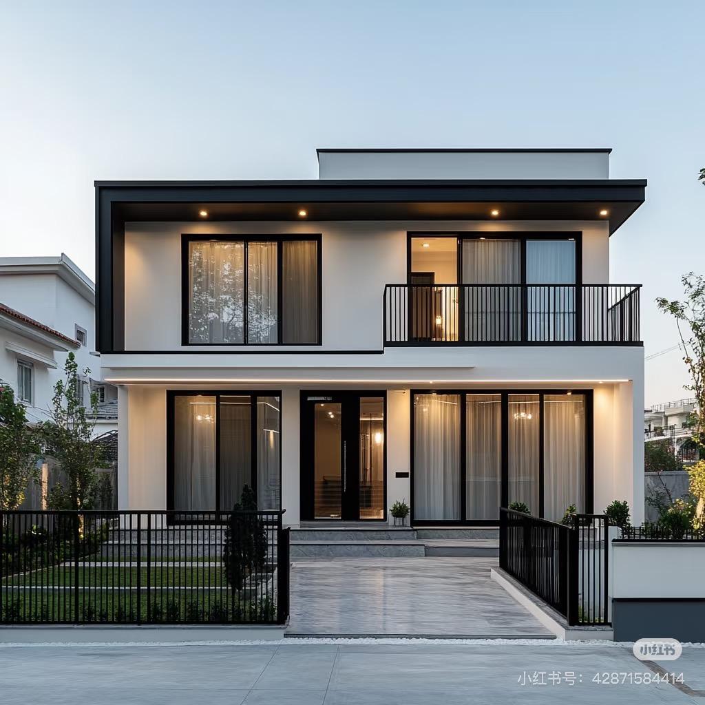 诚易老家盖别墅🏠