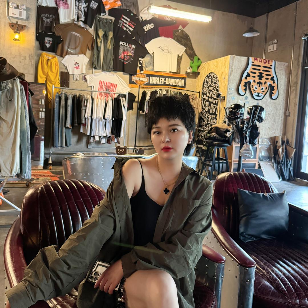 汤姐微胖高定女装