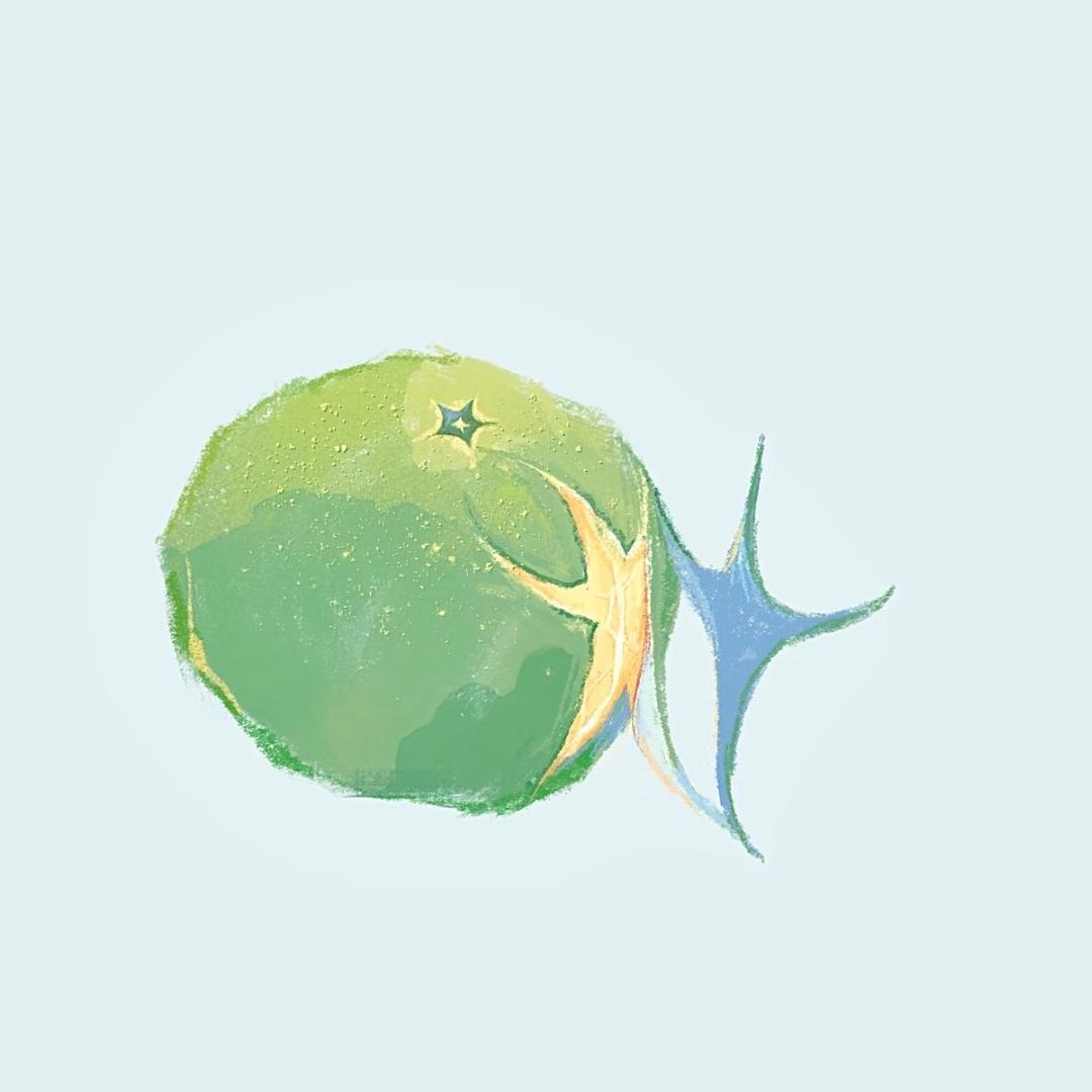 橘青