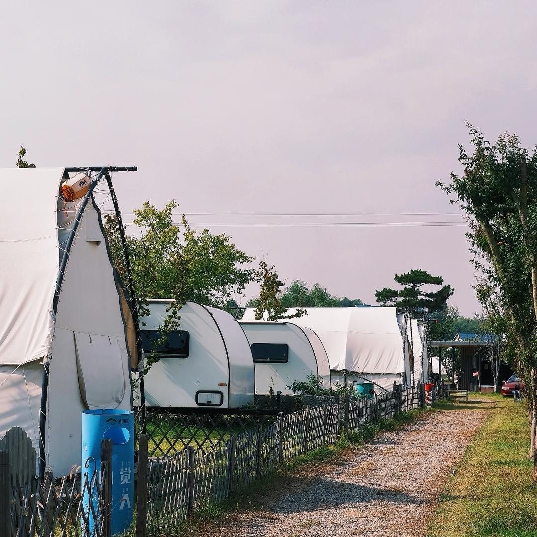 去桃花岛露营吧