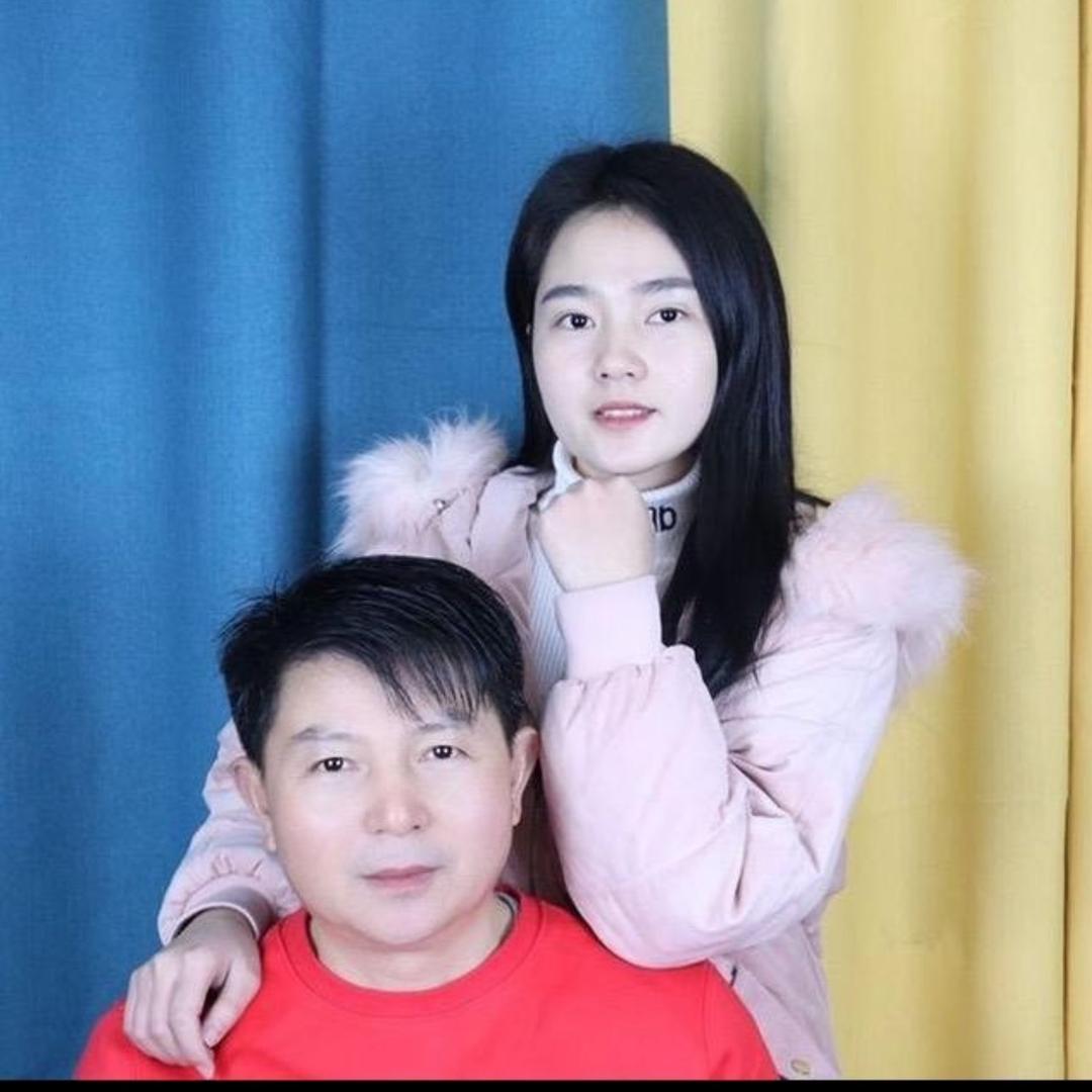 刘芳父女生活@抖音