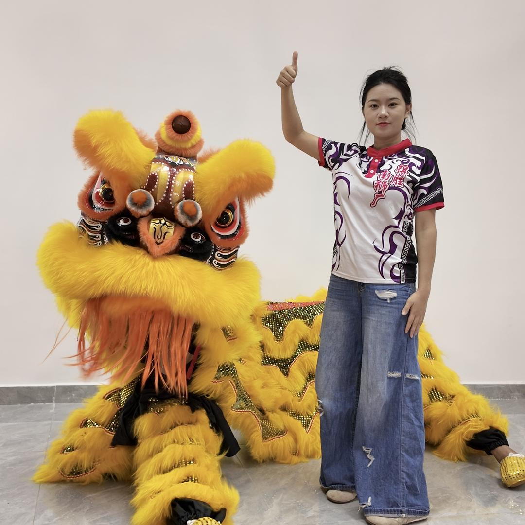 得胜醒狮鼓批发厂家