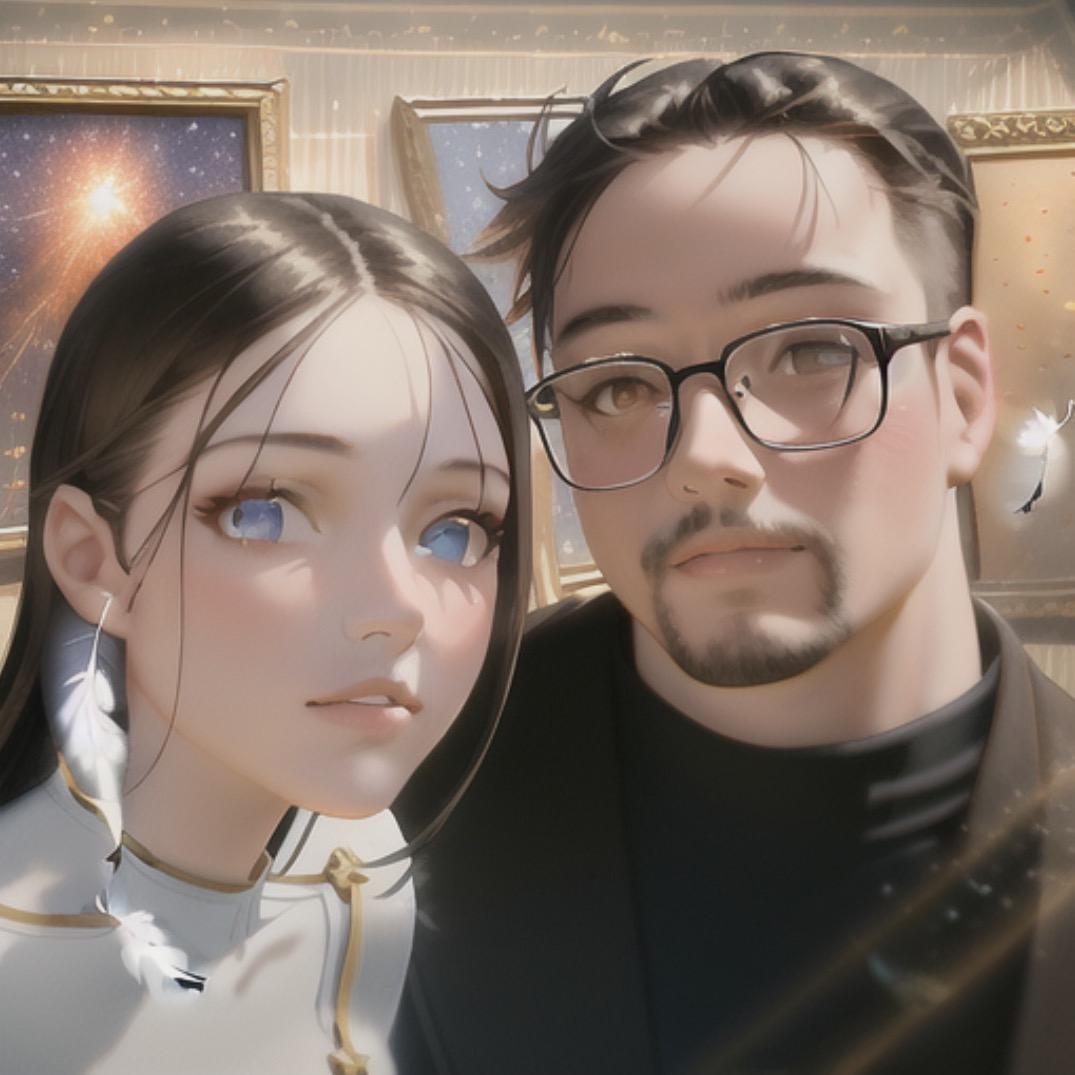 洛可可夫妻档