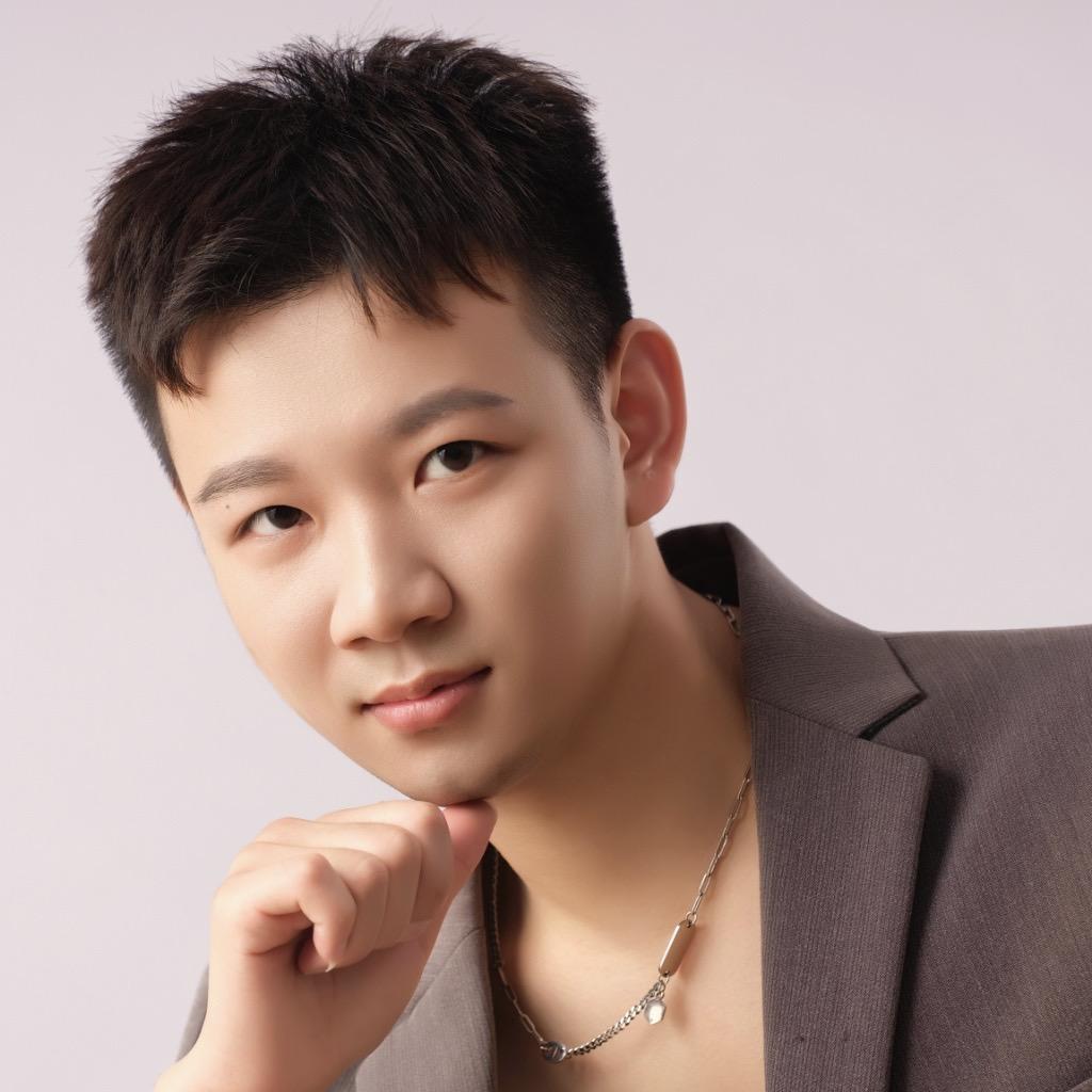 阿亮造型贺雪亮