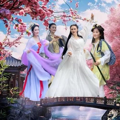 小龙女🎤黄蓉💃嫦娥.许仙.穿越记