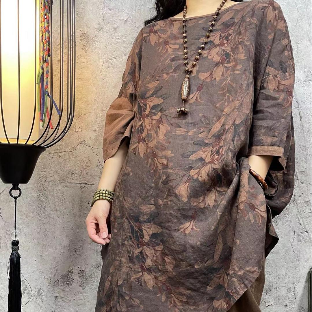 常熟苏芬雅服饰棉麻炒色