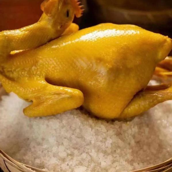 盐焗鸡汤坑