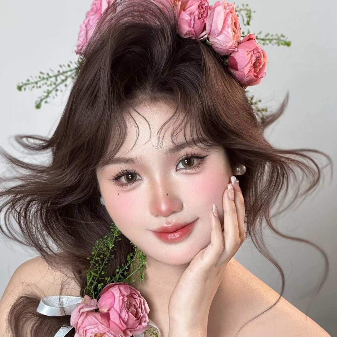沐白嫁衣化妆师婷婷