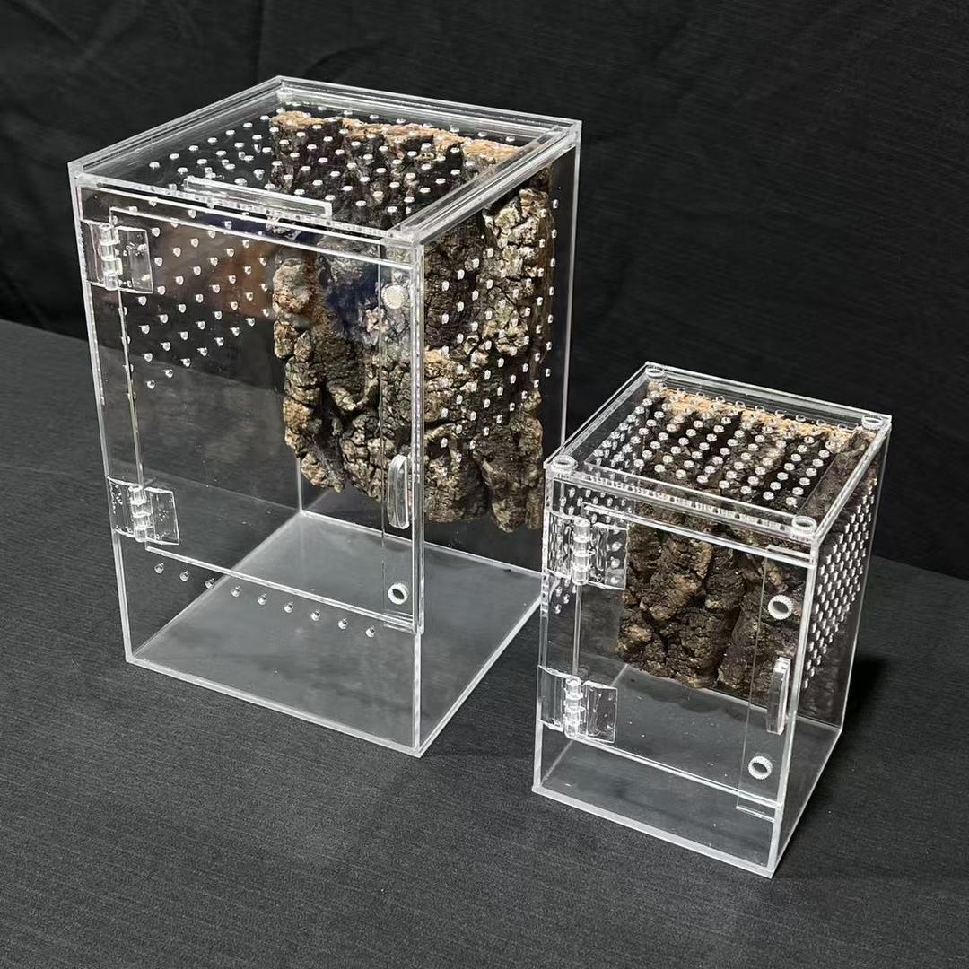 逆锋手工亚克力爬宠箱