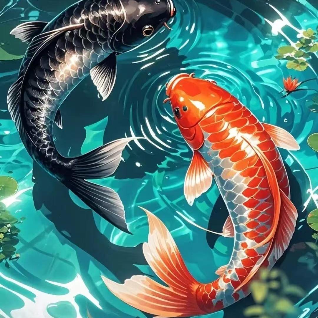 海洋锦鲤观赏鱼