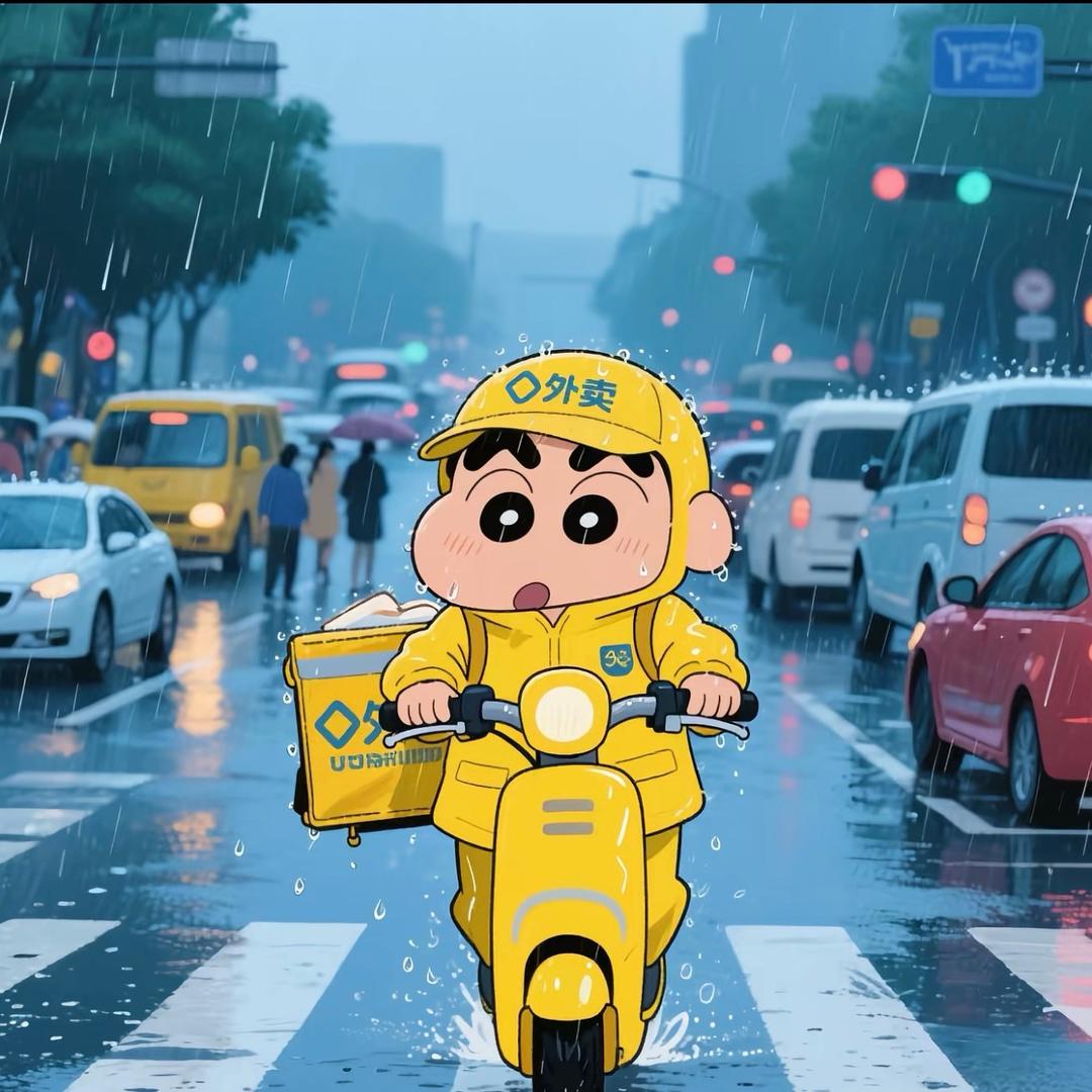 美团小哥
