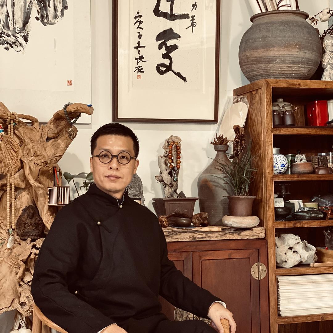 叶玉力五墨书画