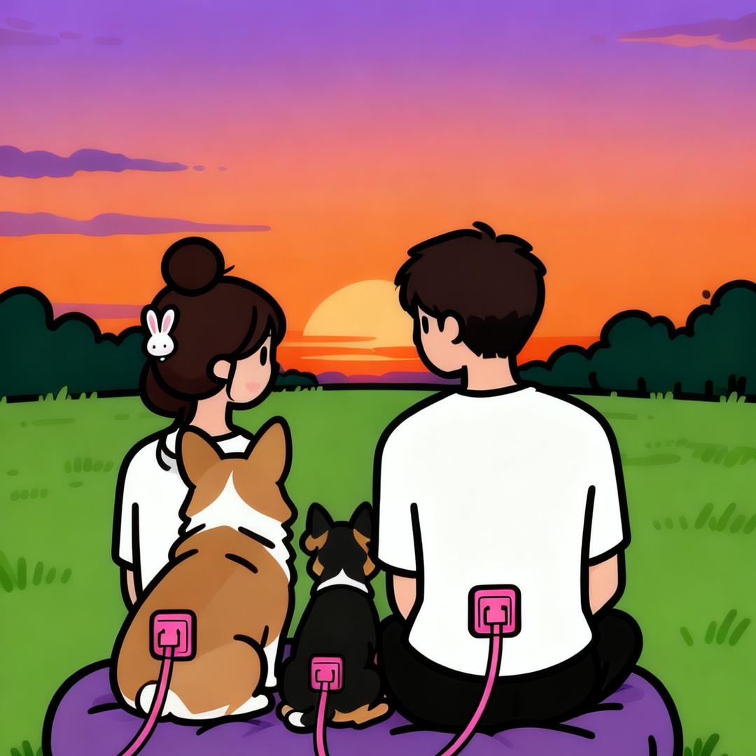 俩小狗の专情女佣