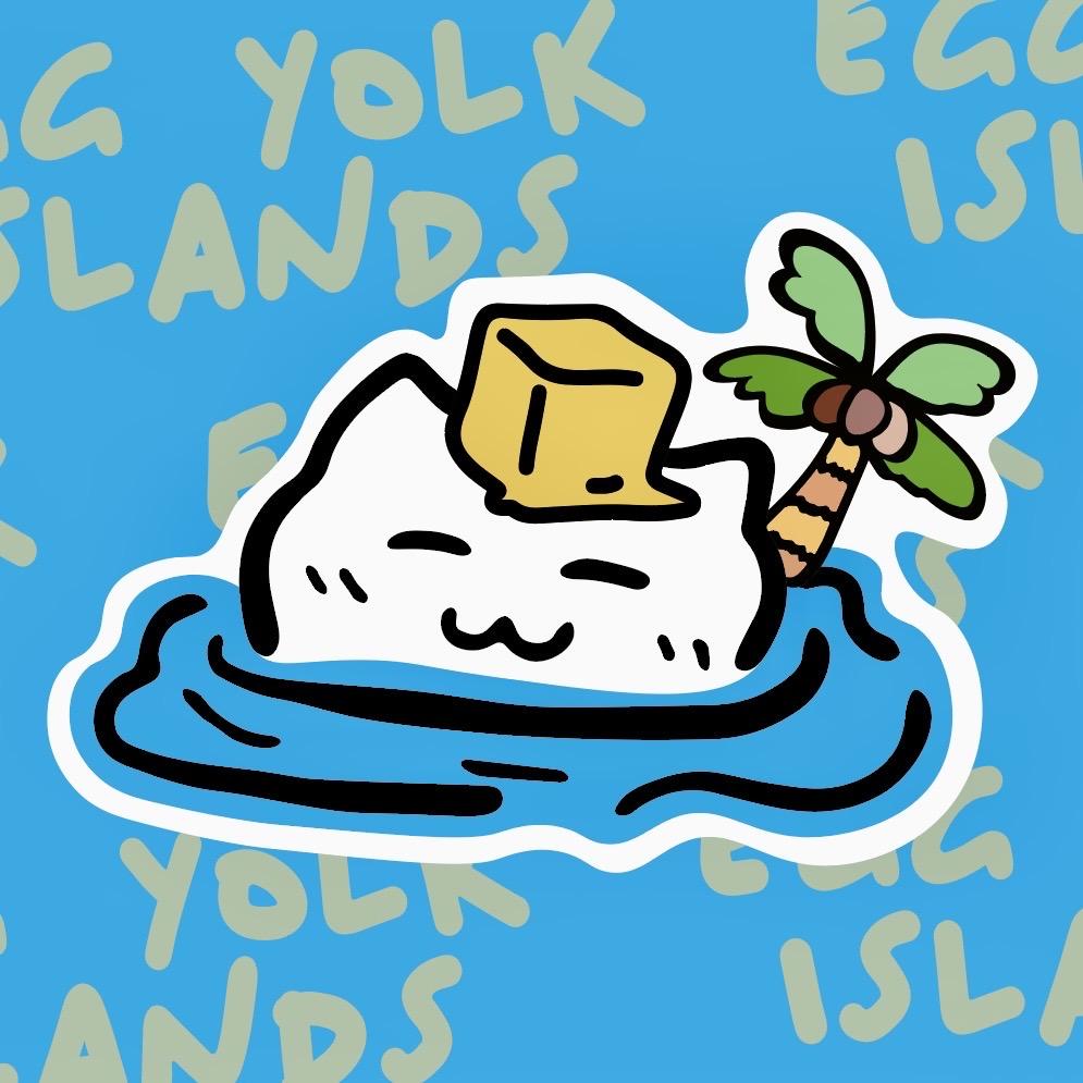 EGGYOLK·蛋黄小岛官方号