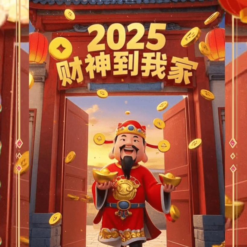 幸福花开富贵
