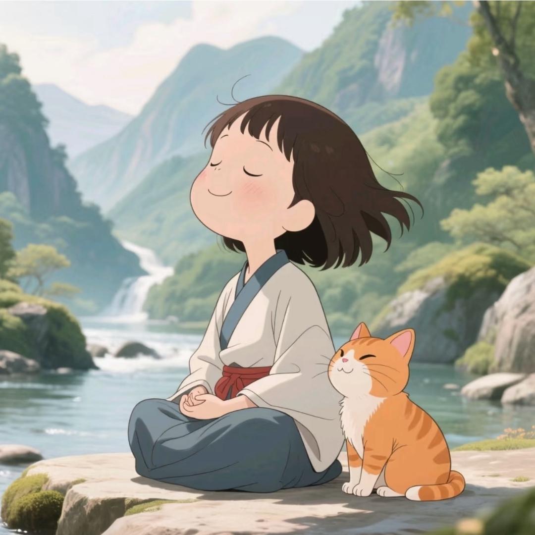 给猫织毛衣