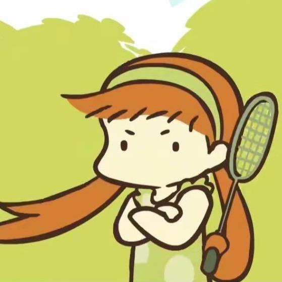 🐟🐟没睡醒就打球🏸️