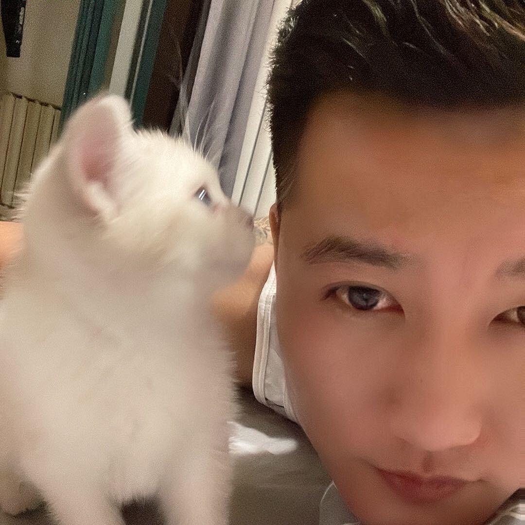 V9翡翠城首席游泳教练老猫