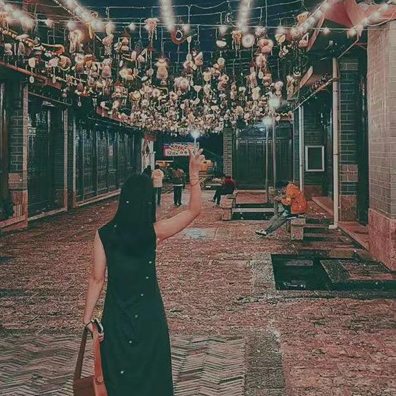 -向晚