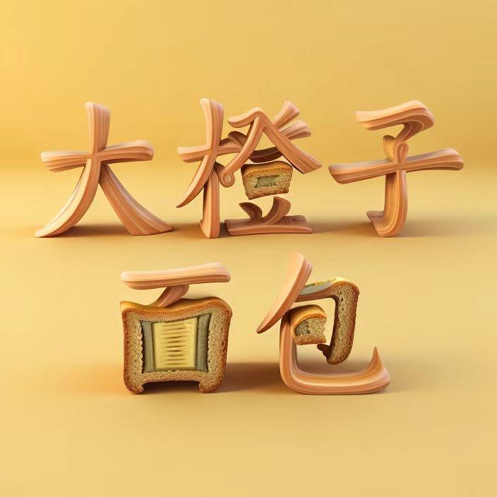 大橙子壹号面包