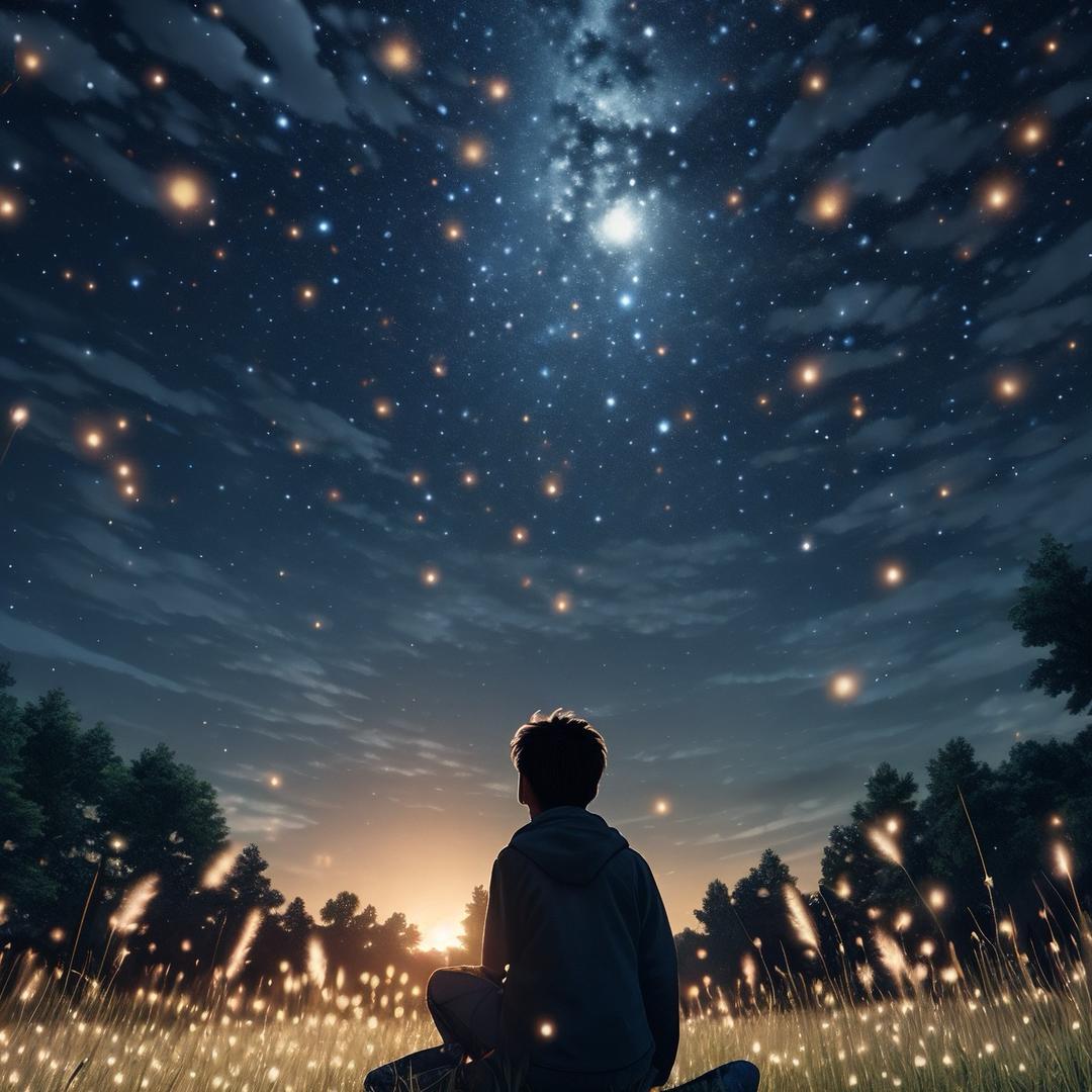 晚晚星河.