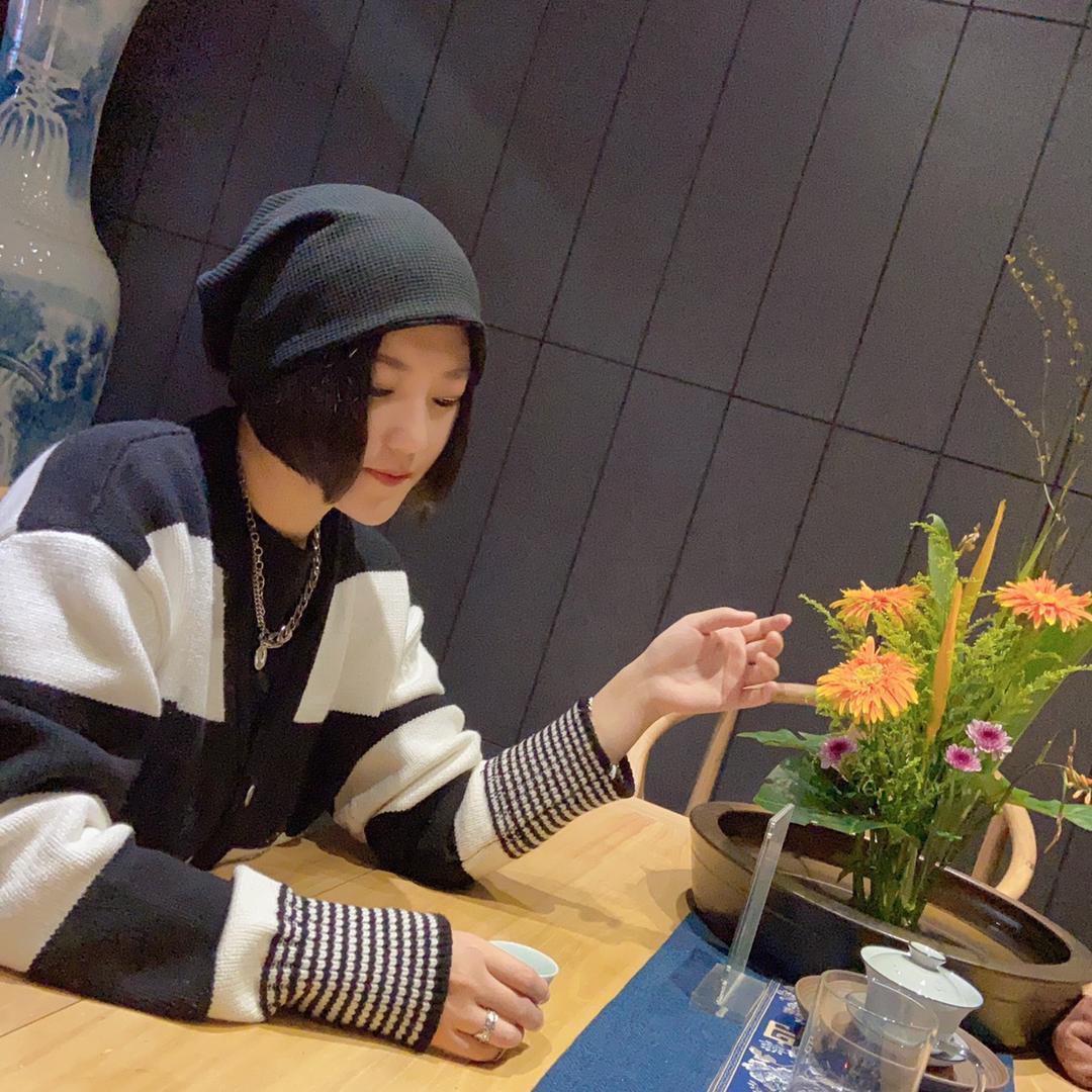 喝茶界最会画画的茶艺师