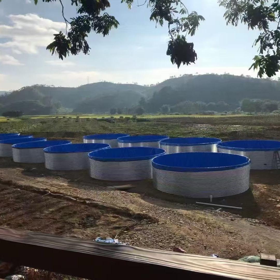 超兴镀锌板鱼池 蓄水池