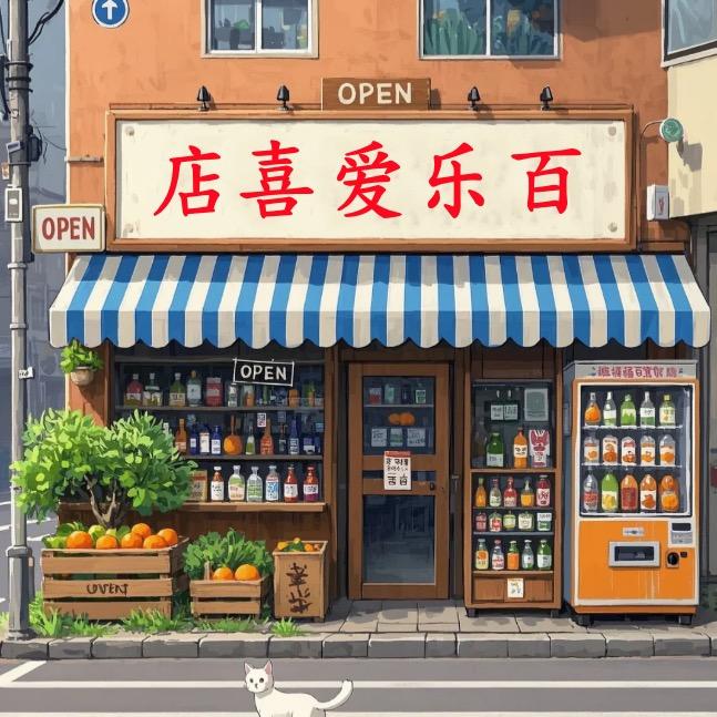 Peel百乐爱喜铁塔猫七星魔鬼便利百货店