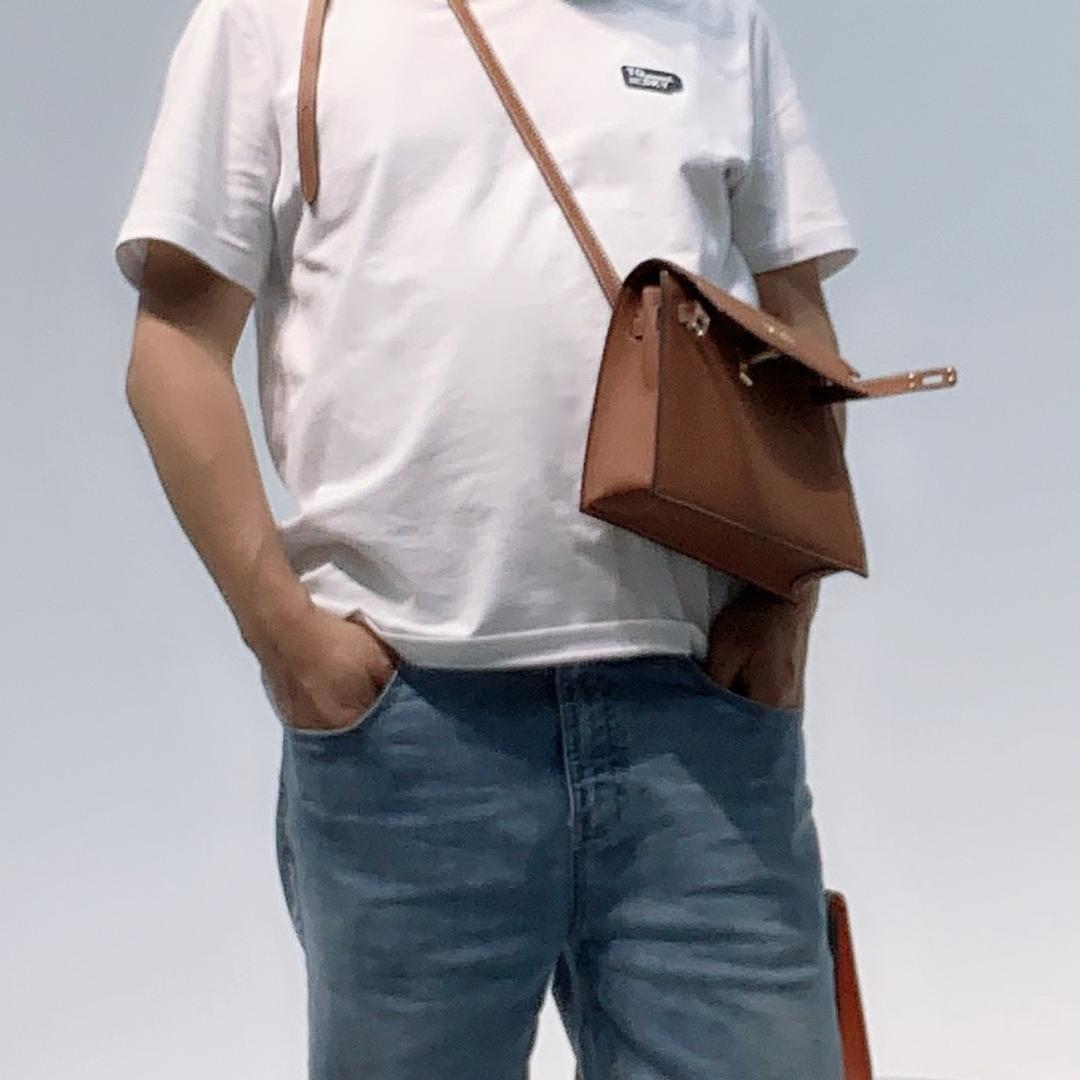 那是真的牛皮哟