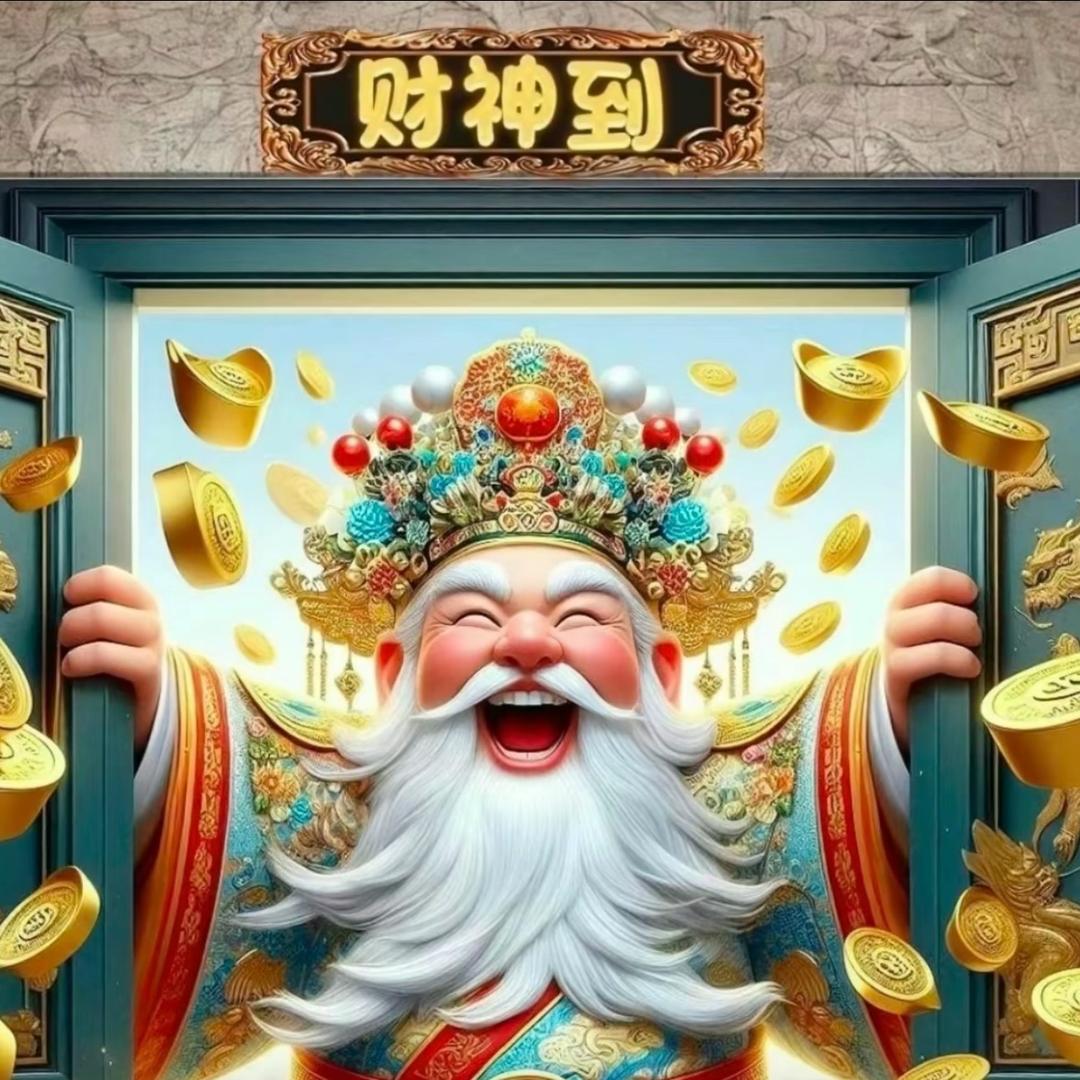 财神爷夸我好宝宝