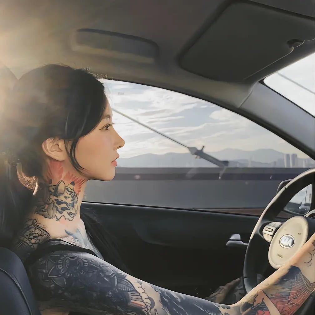 纹身师（兮大人）