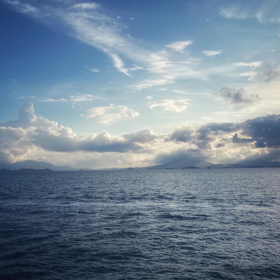 心沉大海