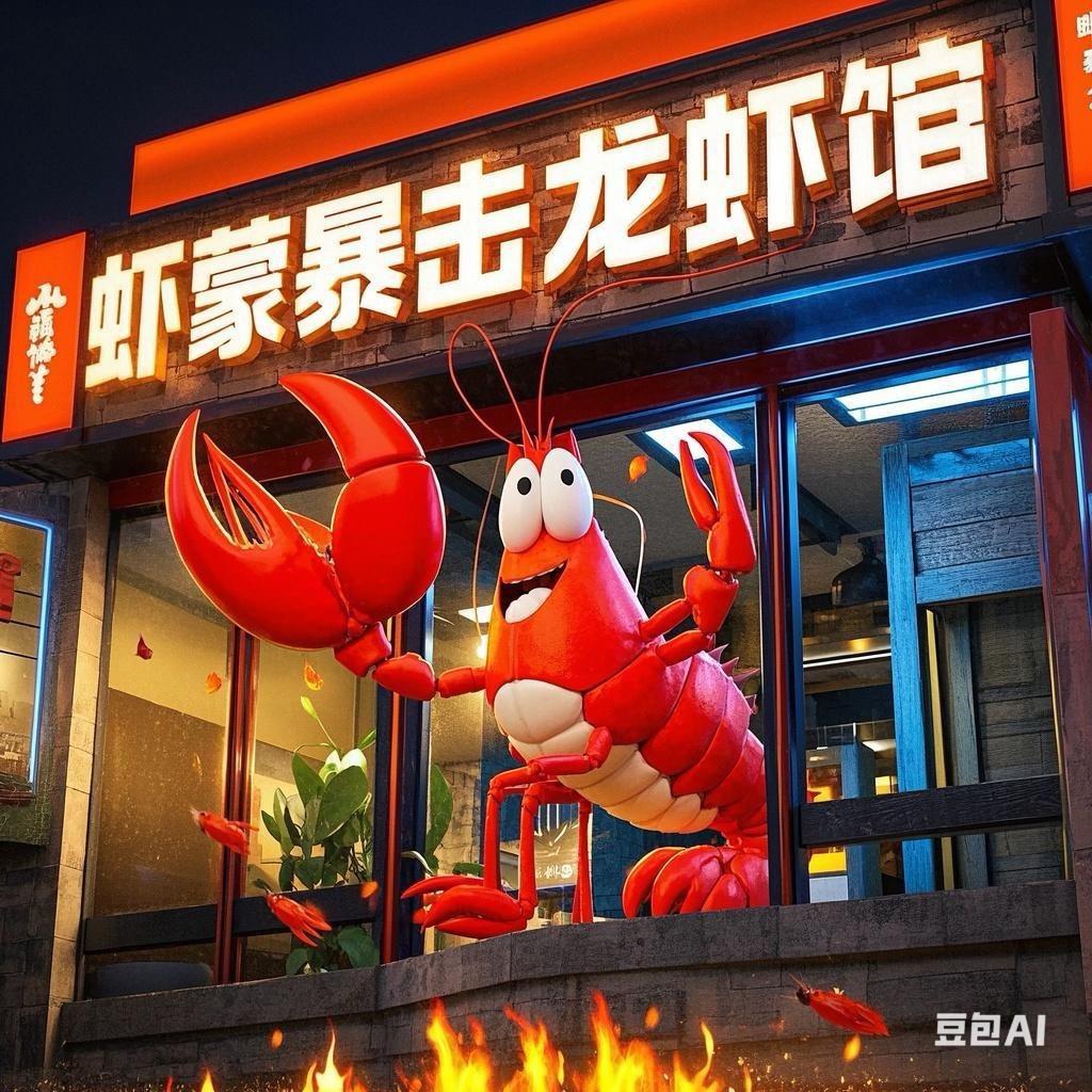 虾蒙暴击龙虾馆