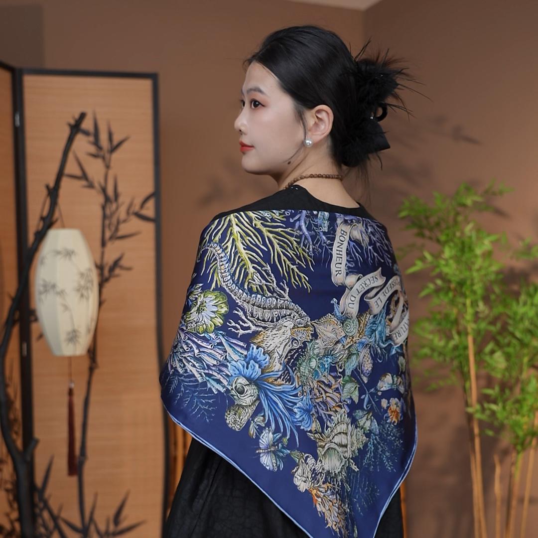 云罗奢品高定真丝服饰