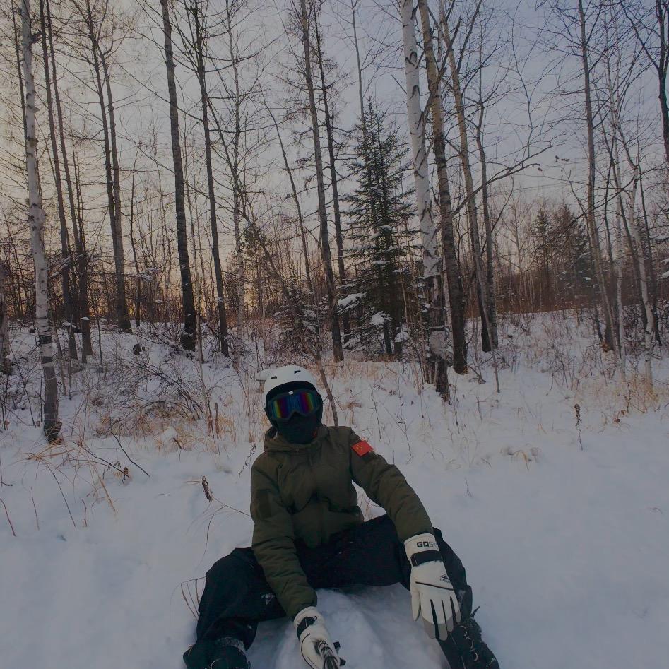 在大兴安岭的吕吕