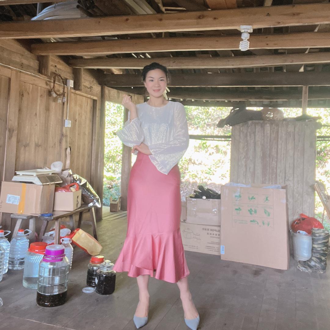 渠江源景区   媛媛