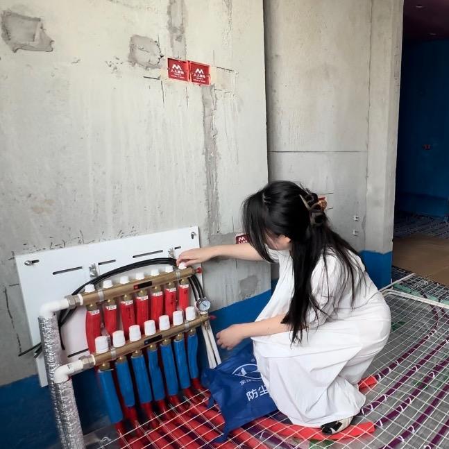 连云港暖通小师妹