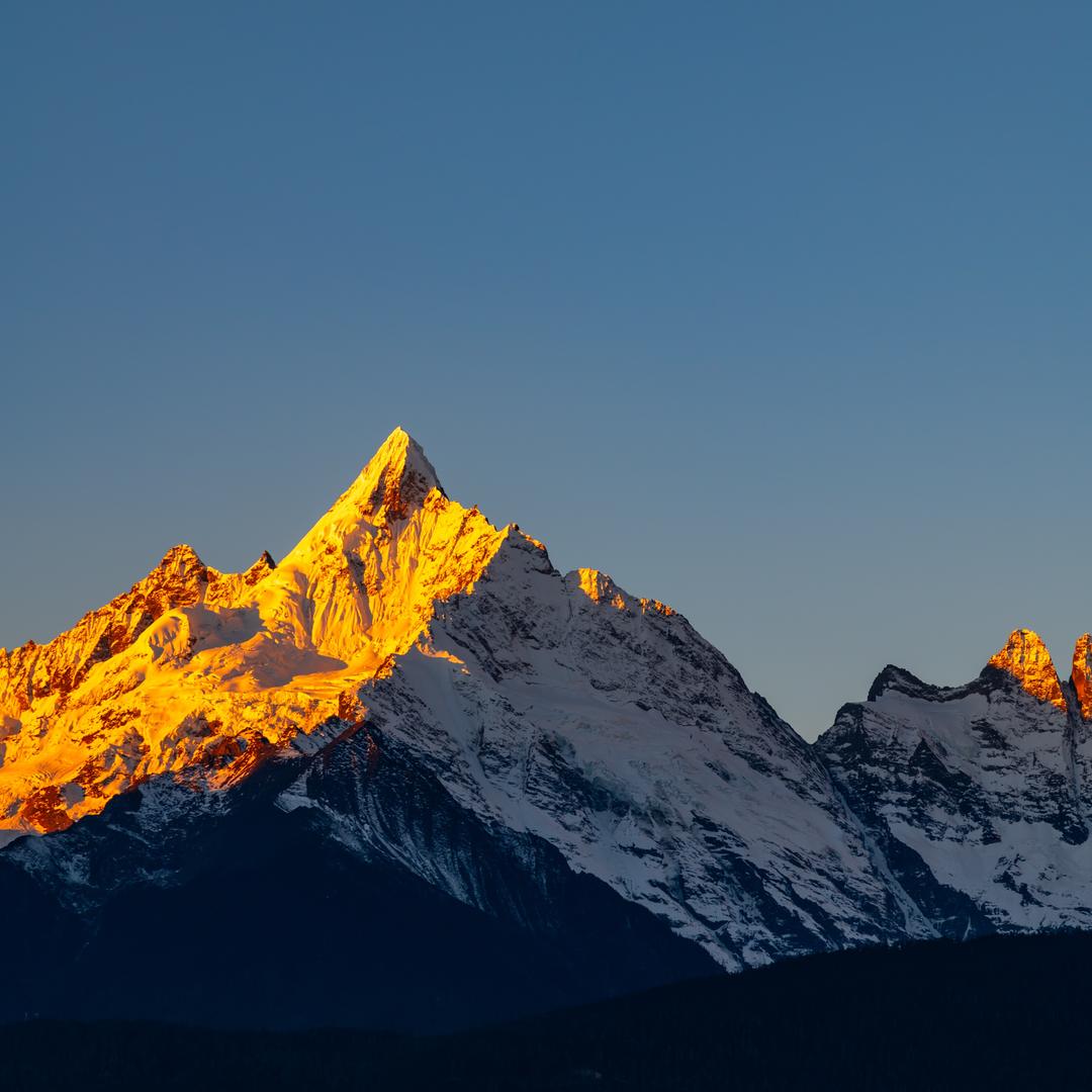大冬的徒步世界
