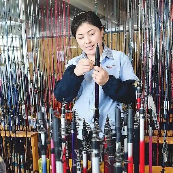 AA渔具批发刘姐