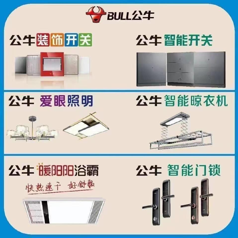 公牛装饰开关(昭阳运营中心)
