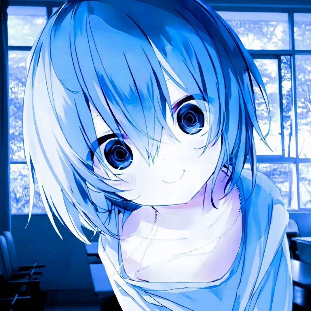 一个