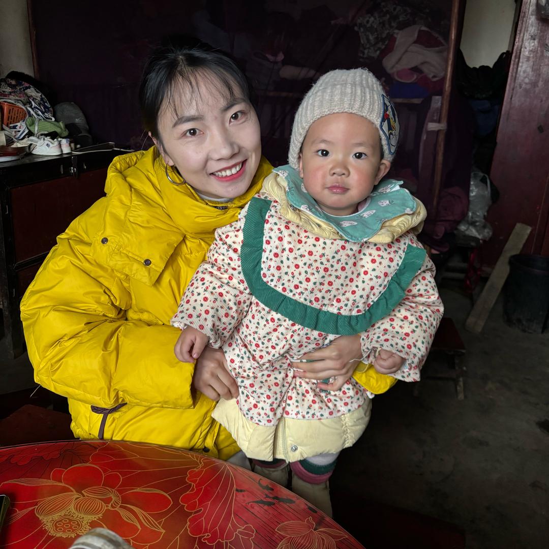 小蝶在农村