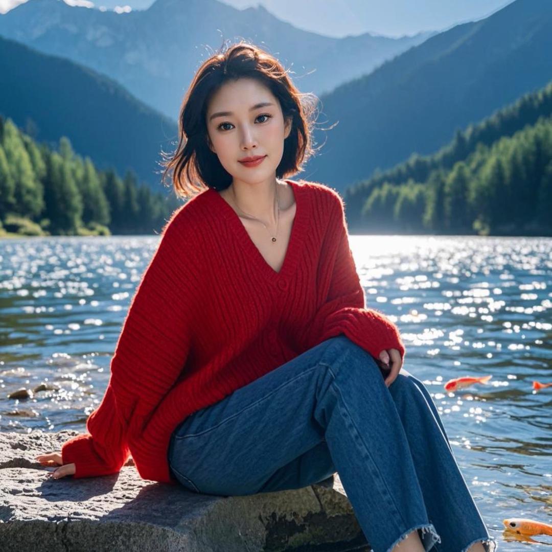 爱上酒的老阿姨