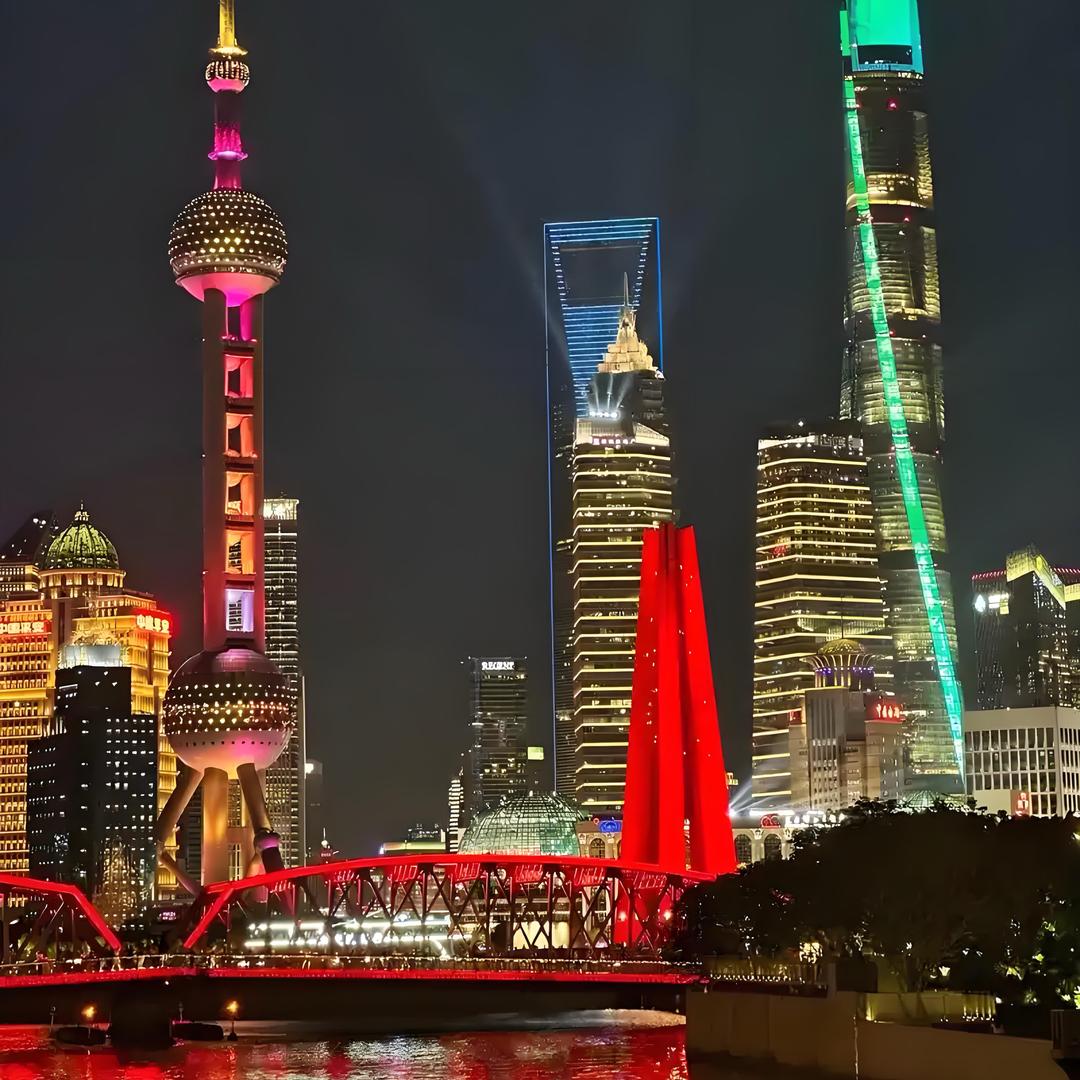 龙哥带你游大上海