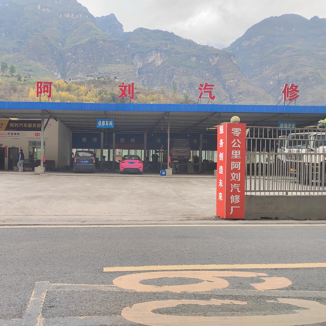 金口河阿刘汽车服务老板娘施妹