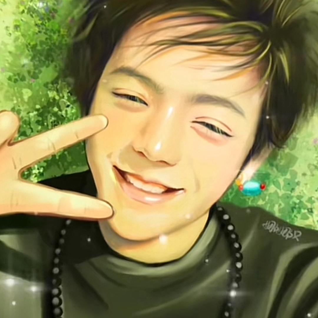 快快乐乐，平平安安，开开心心。@