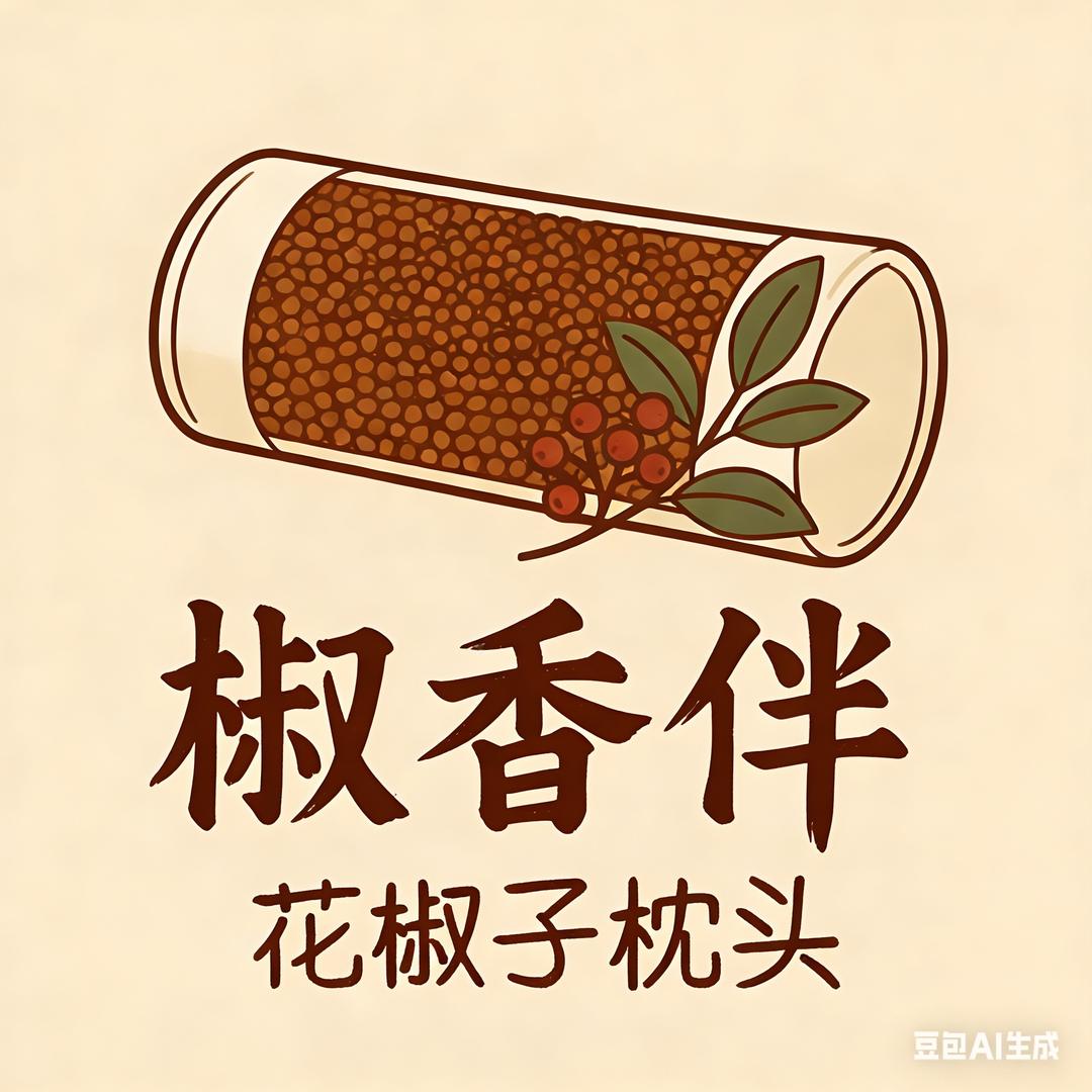 椒香伴花椒籽枕头