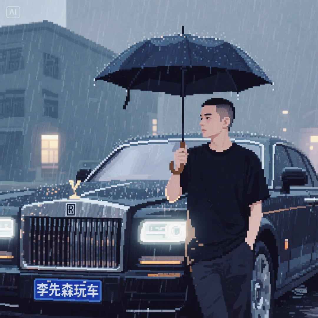 李先森玩车
