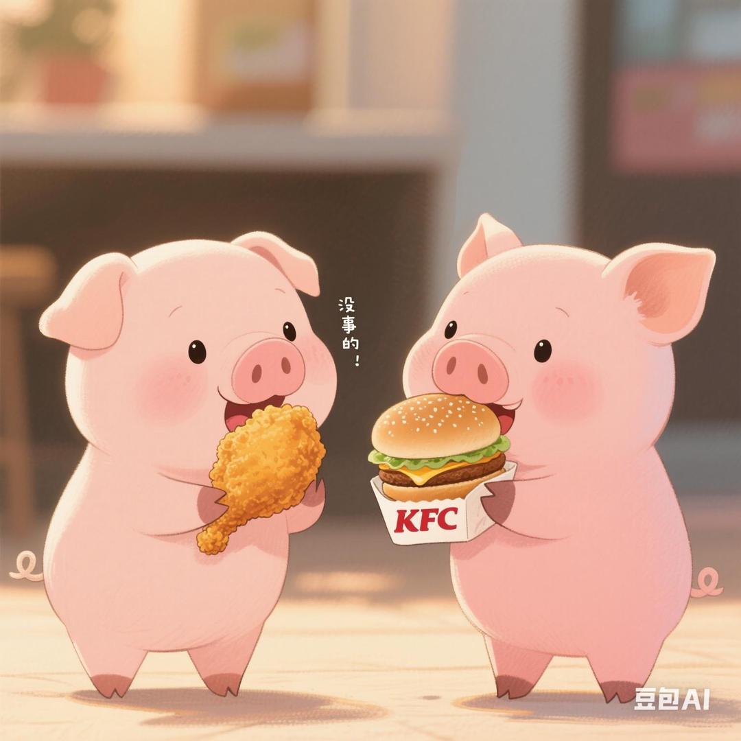 爱吃五花肉的女孩子。（反迷你）