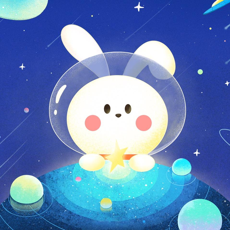 星球巡游兔@抖音